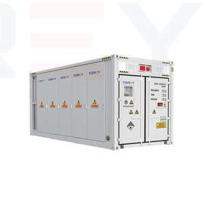 Интелигентна 3,72MWh система за съхранение на енергия с течно охлаждане и управление на мощността