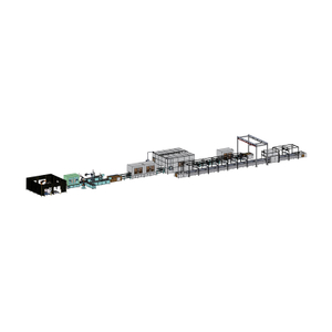 Imballaggio rapido della nuova linea di produzione automatica del modulo energetico PACK
