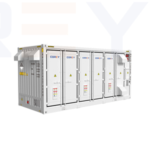 Sistema de almacenamiento de energ&iacute;a refrigerado por l&iacute;quido de 5 MWh de alto nivel seguro para mantener el equilibrio de energ&iacute;a