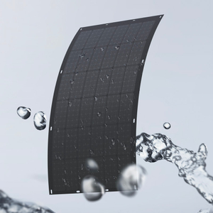 M&ocirc;-đun PV m&agrave;u đen linh hoạt Bảng PV để sử dụng c&acirc;n bằng