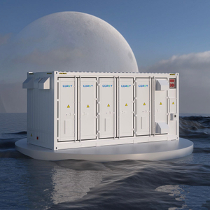 Високосигурна 5MWh система за съхранение на енергия с течно охлаждане за поддържане на енергиен баланс